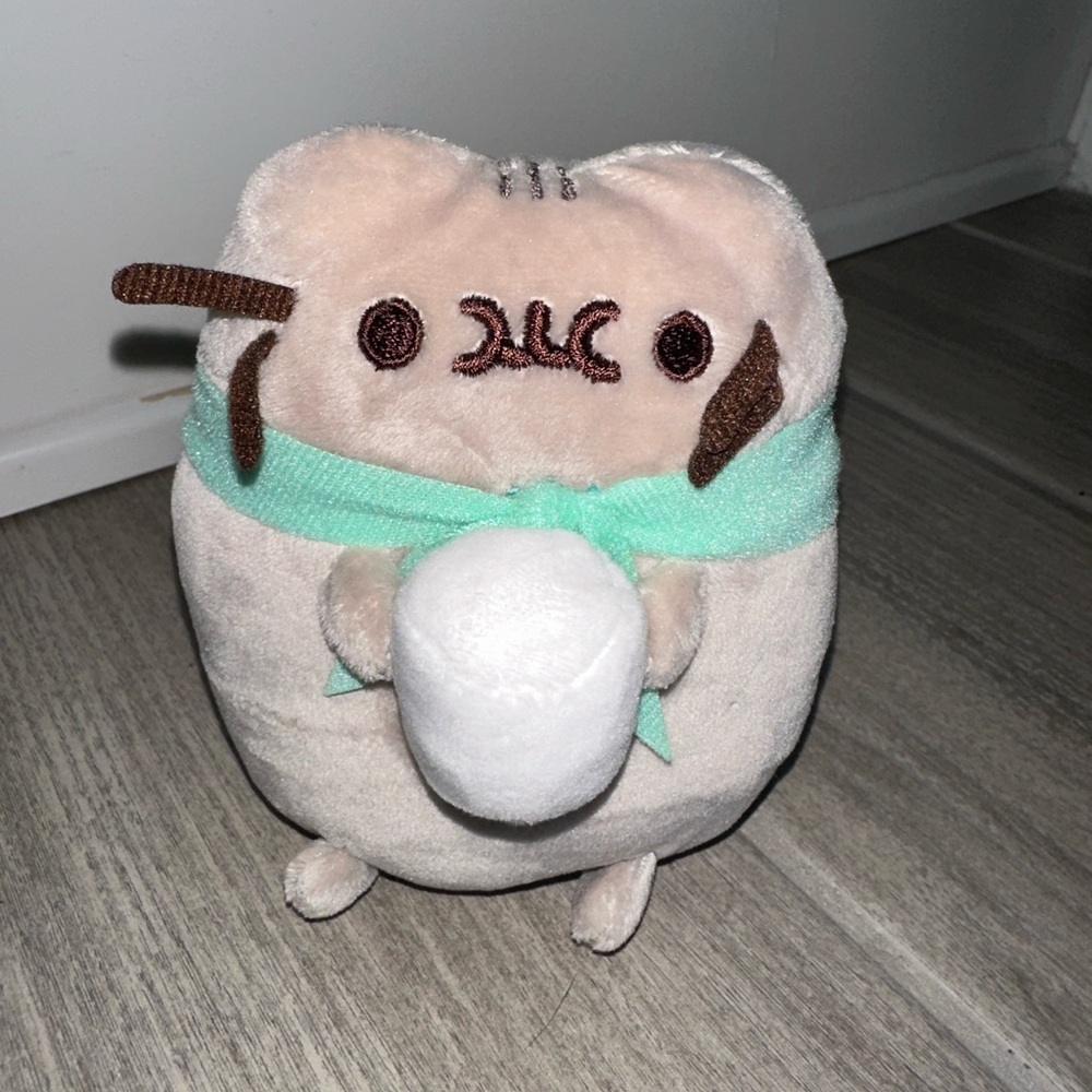Rare marshmallow camp subscription box pusheen plush